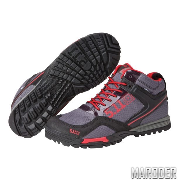 Ботинки тактические Range Master Waterproof Boot Gunsmoke. 5.11 Tactical (Копия)
