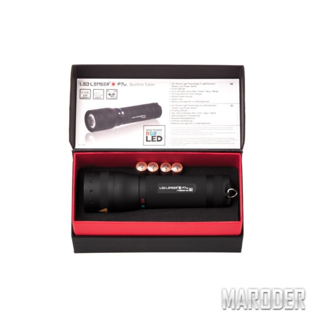 Фонарь LedLenser P7QC 5 обзор 1