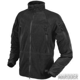 Флисовая куртка Stratus Heavy Fleece Jacket Black. Helikon-Tex: Цена, Характеристики, Фото