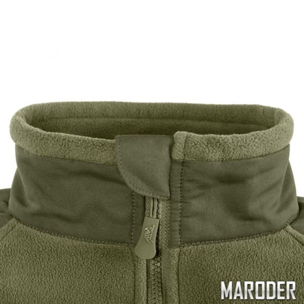 HELIKON STRATUS HEAVY FLEECE JACKET OLIVE GREEN 4