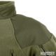 Флисовая куртка Stratus Heavy Fleece Jacket Olive Green. Helikon-Tex: Фото №3