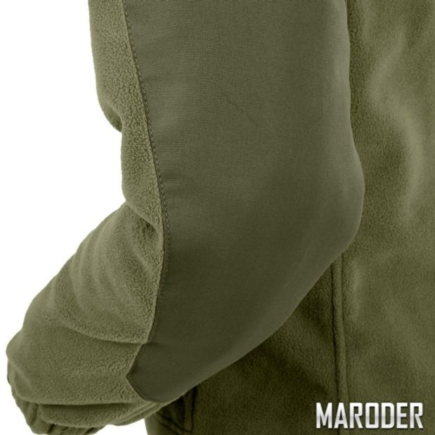 HELIKON STRATUS HEAVY FLEECE JACKET OLIVE GREEN 6