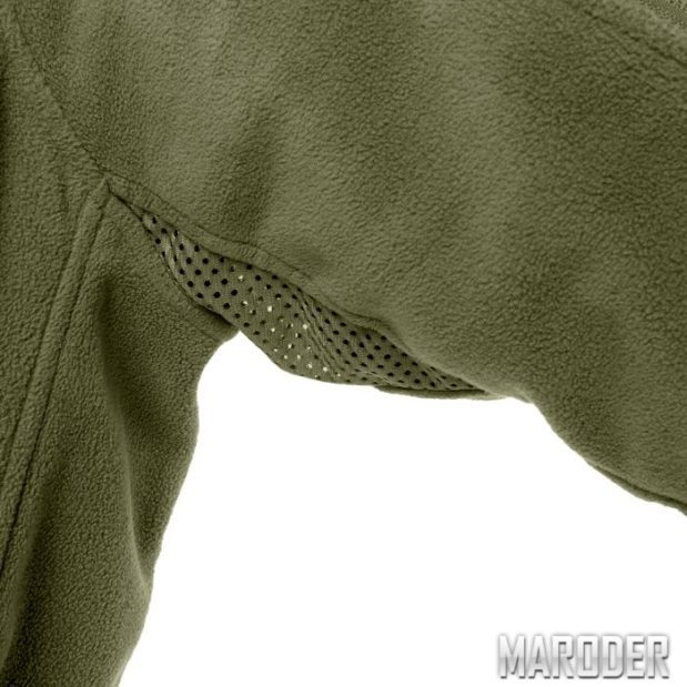 HELIKON STRATUS HEAVY FLEECE JACKET OLIVE GREEN 7