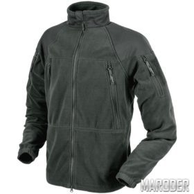 Флисовая куртка Stratus Heavy Fleece Jacket Shadow Grey. Helikon-Tex: Цена, Характеристики, Фото