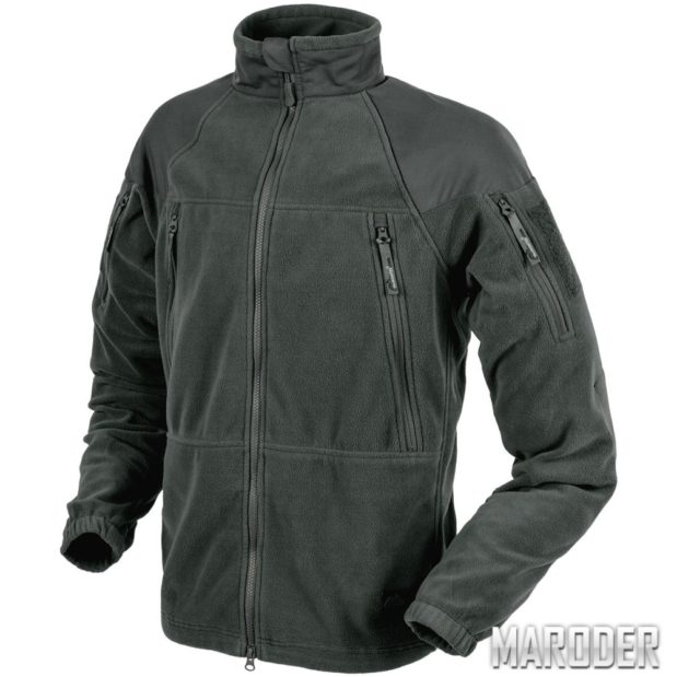 Флисовая куртка Stratus Heavy Fleece Jacket Shadow Grey. Helikon-Tex