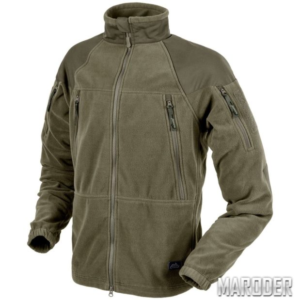 Флисовая куртка Stratus Heavy Fleece Jacket Taiga Green