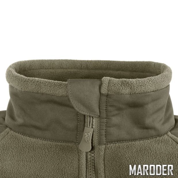 HELIKON STRATUS HEAVY FLEECE JACKET TAIGA GREEN 2