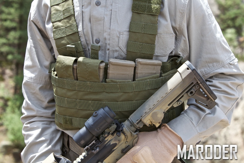 Разгрузочная система лифчик TacTec Chest Rig обзор