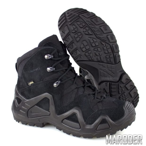 Ботинки Lowa Zephyr GTX® MID TF Black 1