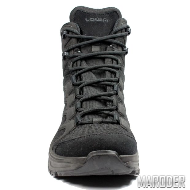 Ботинки тактические LOWA Innox GTX Mid TF черный 2