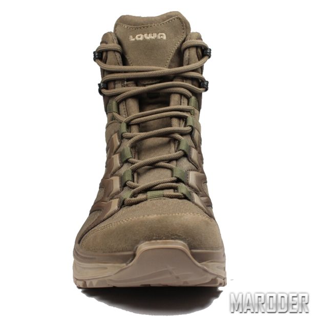 Ботинки тактические LOWA Innox GTX Mid TF coyote 2