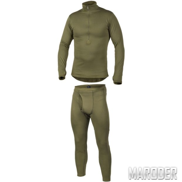 Комплект термобелья US LVL 2 Olive. Helikon-Tex