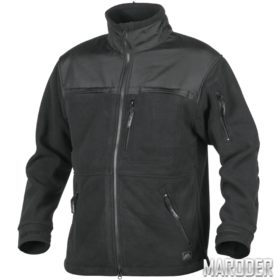 Флисовая куртка DEFENDER DUTY FLEECE QSA Black. Helikon-Tex: Цена, Характеристики, Фото