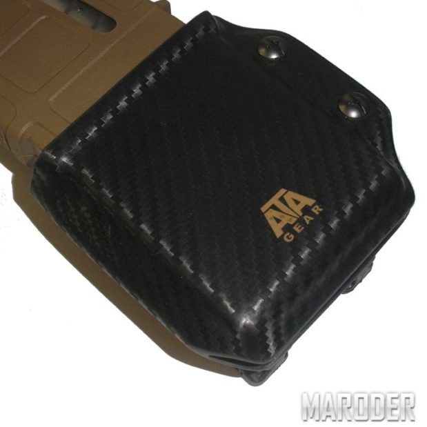 Паучер для магазина AR15 ATA Gear кайдекс, карбон 1