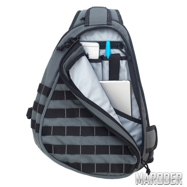 Рюкзак для оружия слингер DANAPER STEALTH Graphite 4