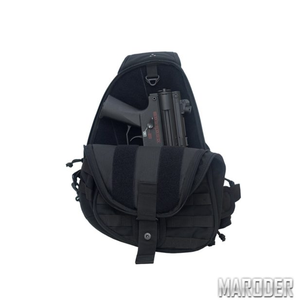 Рюкзак скрытого ношения оружия слингер DANAPER STEALTH Black 1