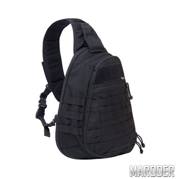 Рюкзак скрытого ношения оружия слингер DANAPER STEALTH Black 4
