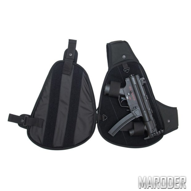 Рюкзак скрытого ношения оружия слингер DANAPER STEALTH Black 5