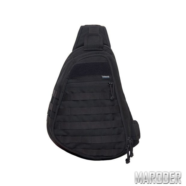 Рюкзак скрытого ношения оружия слингер DANAPER STEALTH Black