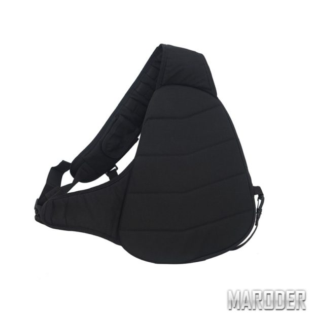 Рюкзак скрытого ношения оружия слингер DANAPER STEALTH Black обзор купить