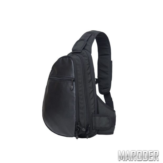 Рюкзак слингер DANAPER STEALTH Urban, Black 3