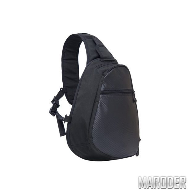 Рюкзак слингер DANAPER STEALTH Urban, Black 4