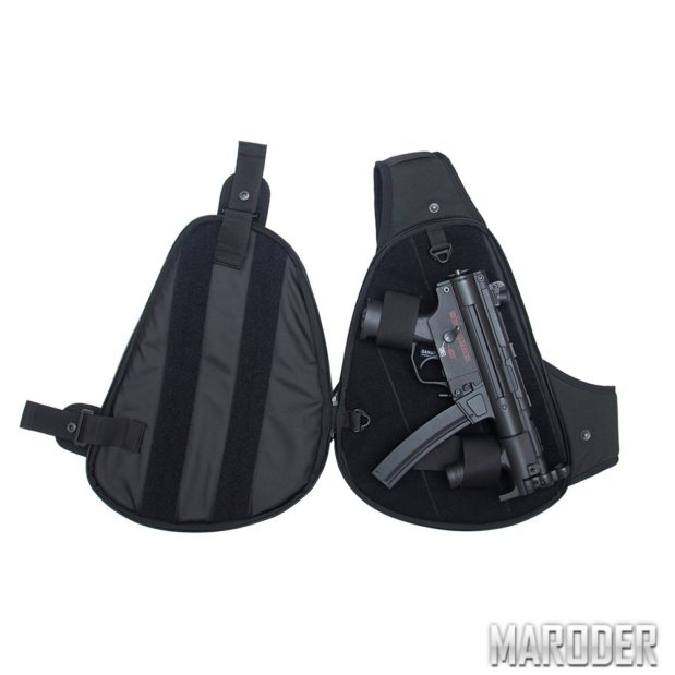 Рюкзак слингер DANAPER STEALTH Urban, Black 5