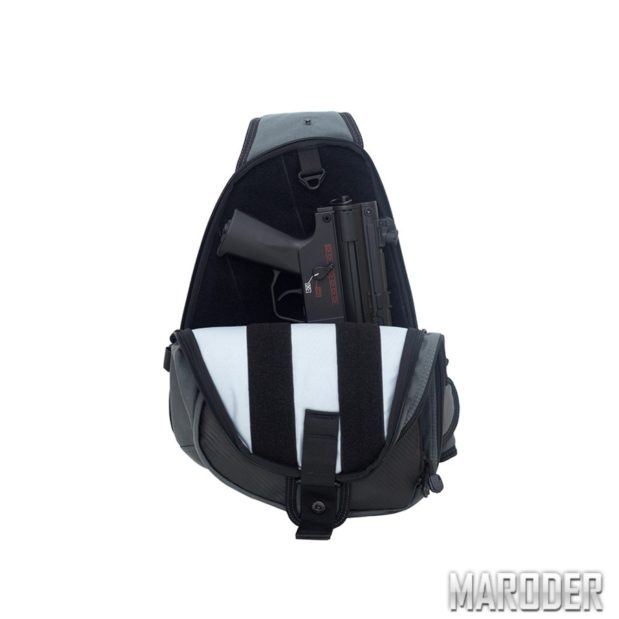 Рюкзак слингер DANAPER STEALTH Urban, Graphite 2