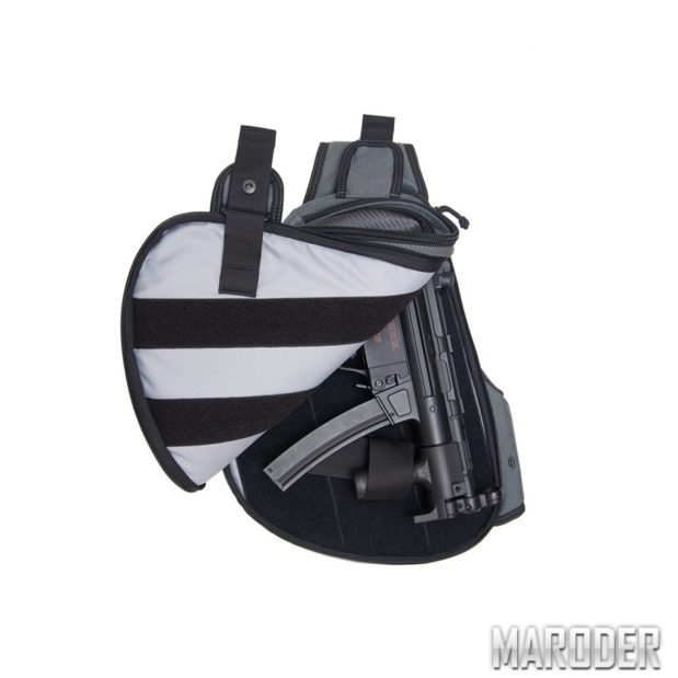 Рюкзак слингер DANAPER STEALTH Urban, Graphite 5