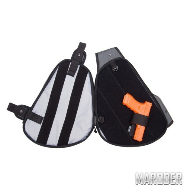 Рюкзак слингер DANAPER STEALTH Urban, Graphite 6
