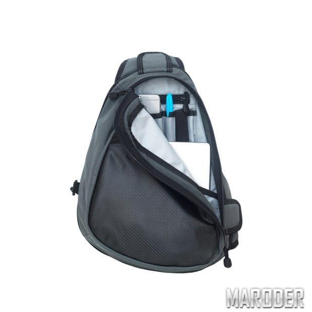 Рюкзак слингер DANAPER STEALTH Urban, Graphite 7