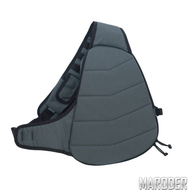Рюкзак слингер DANAPER STEALTH Urban, Graphite 8