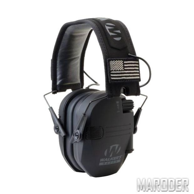 Активные наушники Walkers Razor Slim Patriot Black 23db