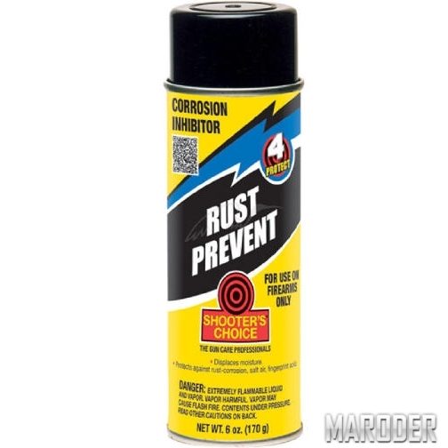 Антикоррозионное средство Shooters Choice Rust Prevent. Объем - 170 г.