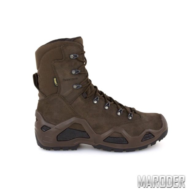Ботинки демисезонные полевые LOWA Z-8S GTX Dark Brown