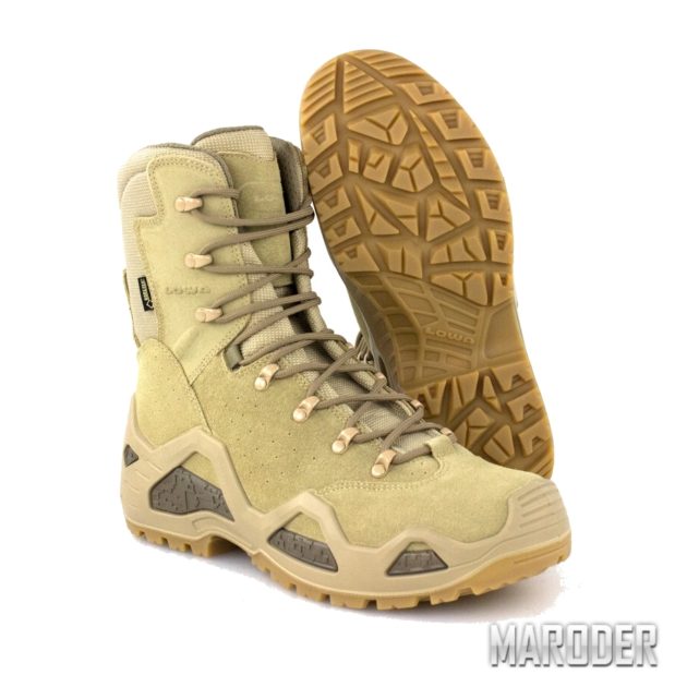 Ботинки демисезонные полевые LOWA Z-8S GTX Khaki 3