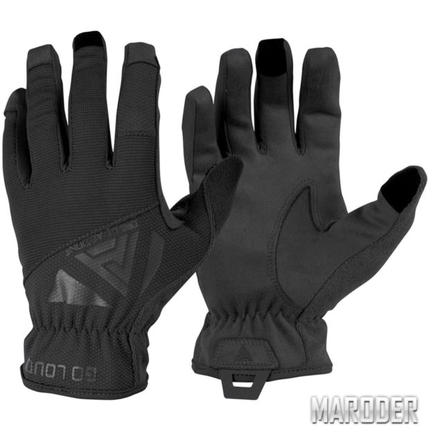 Тактические перчатки Direct Action Light Gloves Black