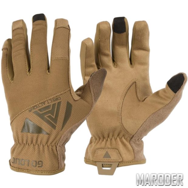Тактические перчатки Direct Action Light Gloves Coyote Brown
