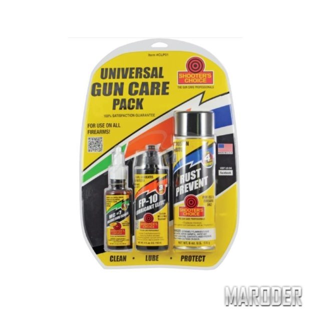 Набор средств для чистки Shooters Choice Universal Gun Care Pack