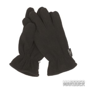 Перчатки зимние флисовые Thinsulate Black. Miltec: Цена, Характеристики, Фото