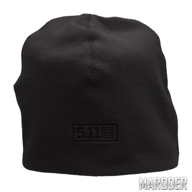 Шапка тактическая флисовая патрульная 5.11 Tactical Watch Cap Black