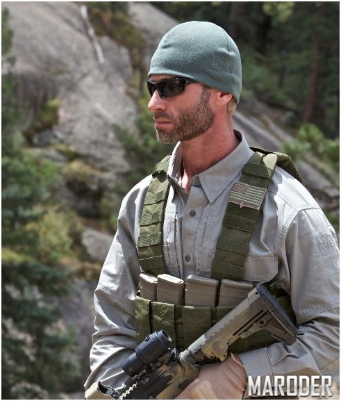 Шапка тактическая флисовая патрульная 5.11 Tactical Watch Cap обзор