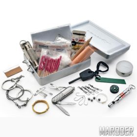 Набор для выживания EDC Fox Parang Survival Kit: Цена, Характеристики, Фото