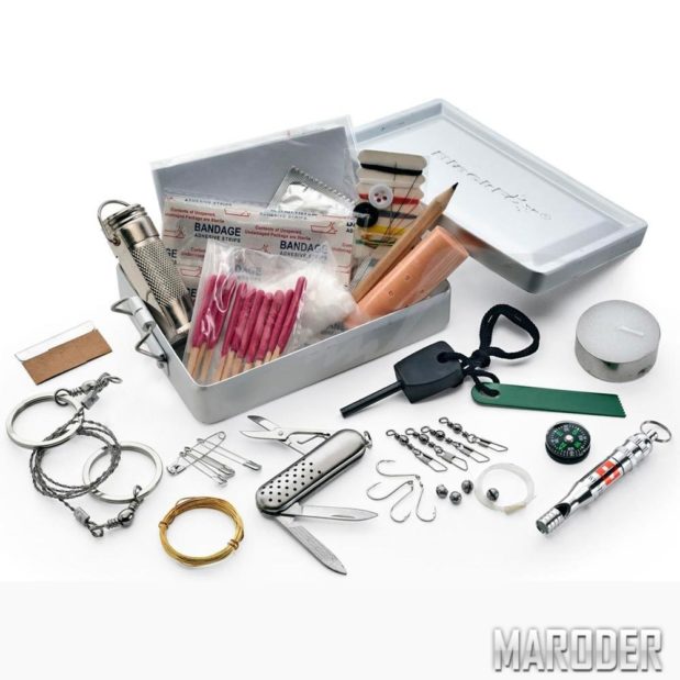 Набор для выживания EDC Fox Parang Survival Kit