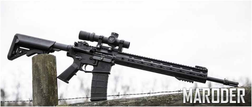 Прицел оптический Nightforce NX8 1-8 x 24 F1 ZeroS 0.5MOA