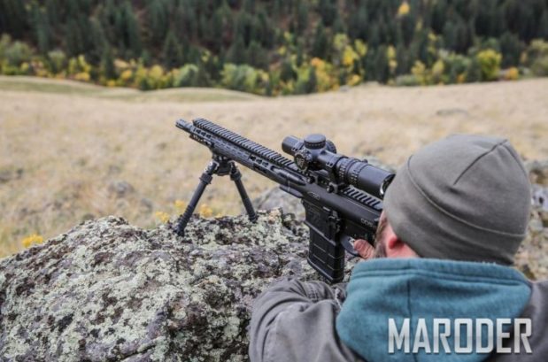 Прицел Nightforce ATACR 1-8×24 F1 0.1Mil сетка FC-DM отзывы