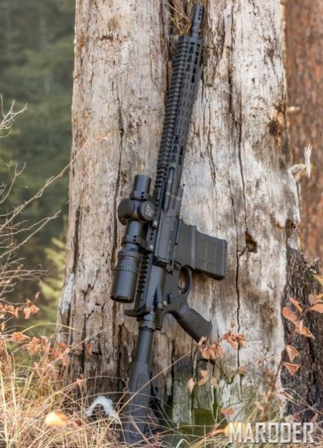 Прицел Nightforce ATACR 1-8×24 F1 0.1Mil сетка FC-DM с подсветкой обзор