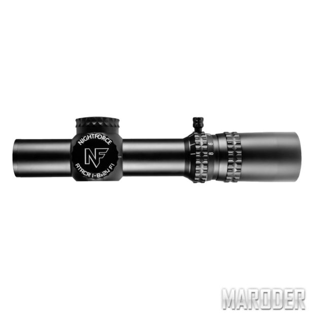 Прицел оптический Nightforce ATACR 1-8 x 24 с подсветкой прицельной сетки