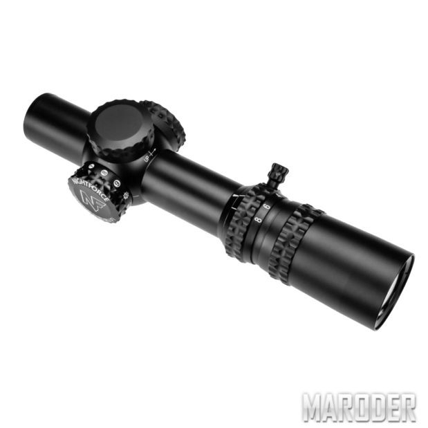Прицел оптический Nightforce ATACR 1-8×24 F1 0.1Mil сетка FC-DM с подсветкой обзор