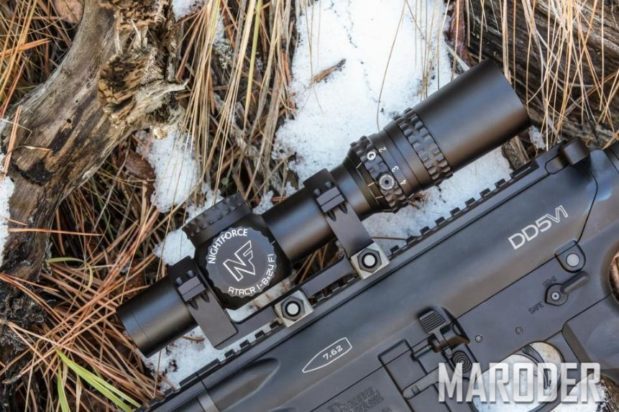 Прицел оптический Nightforce ATACR 1-8×24 F1 0.1Mil сетка FC-DM с подсветкой отзывы
